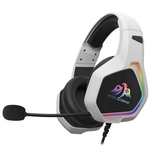 AURICULAR+MICRO COOLSOUND CS0238 BLANCO GAMING